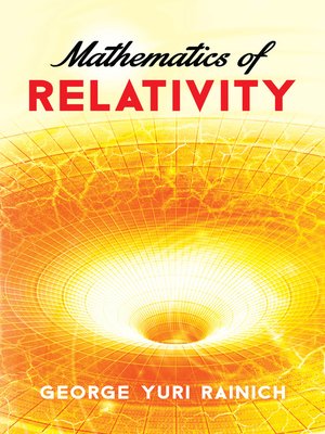 cover image of Mathematics of Relativity